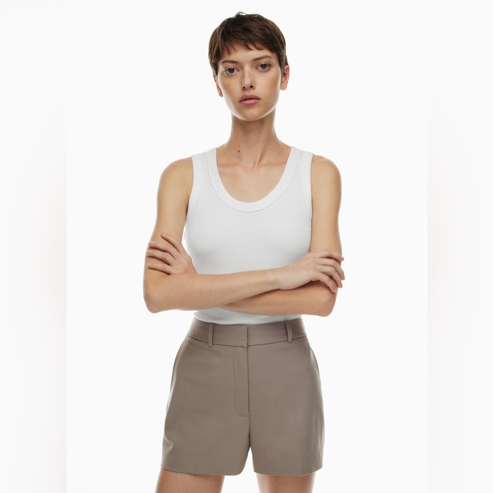 Aritzia Babaton Agency Mini Short - City Wool